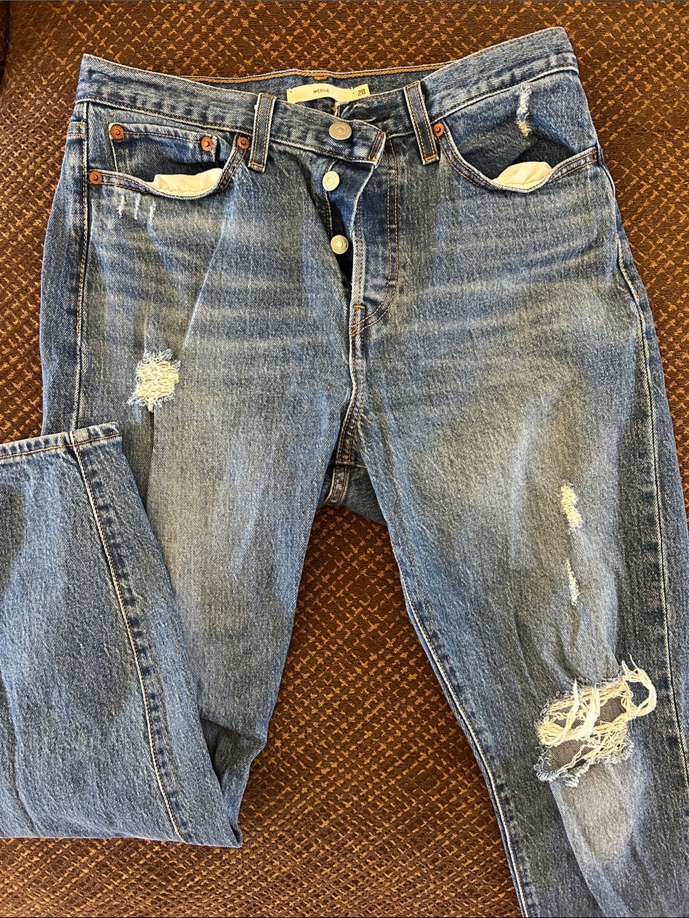 Levi’s Wedgie Jean, size 28